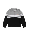 Ellesse Toddler Boy Sweatshirt Light Grey Size 4 Cotton, Polyester In Grey