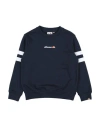 Ellesse Toddler Boy Sweatshirt Navy Size 6 Cotton, Polyester In Navy Blue