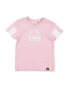 Ellesse Toddler Girl T-shirt Light Pink Size 6 Cotton In Pink