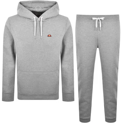 Ellesse Traccota 2 Hooded Tracksuit Grey In Gray