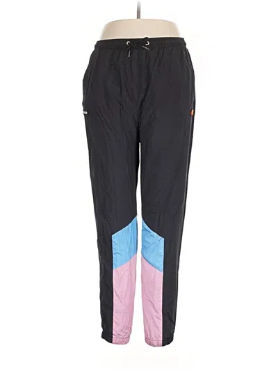 Pre-owned Ellesse Track Pants In Black