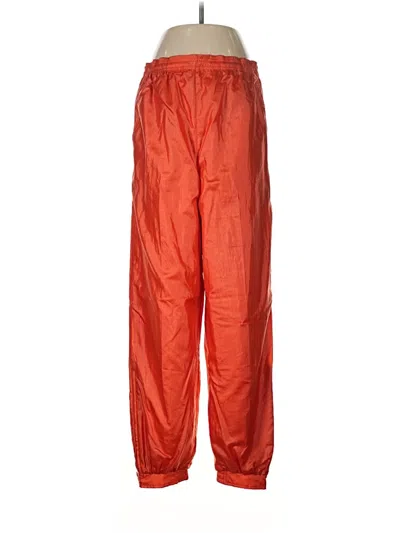 Pre-owned Ellesse Track Pants In Orange