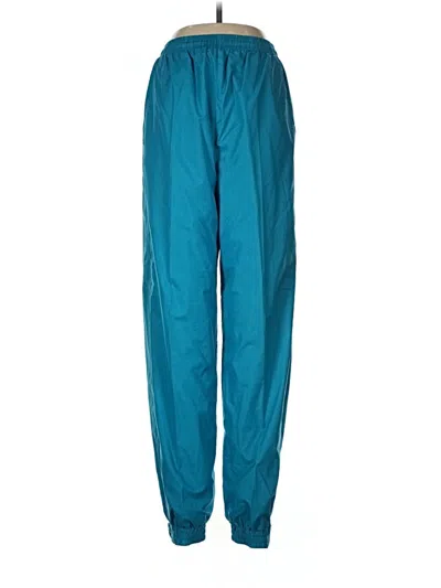 Pre-owned Ellesse Track Pants In Teal