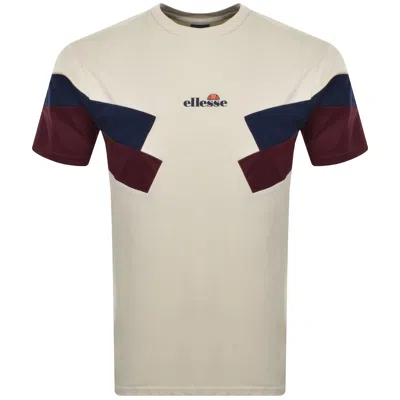 Ellesse Vassan T Shirt Beige