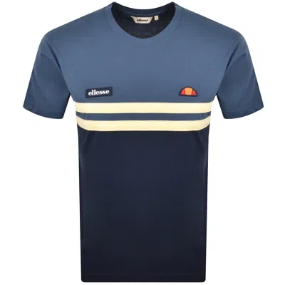 Ellesse Venire T Shirt Navy In Blue