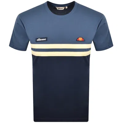 Ellesse Venire T Shirt Navy In Blue