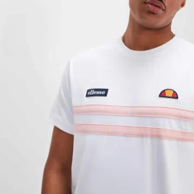 Ellesse Venire Tee Optic White/light Pink