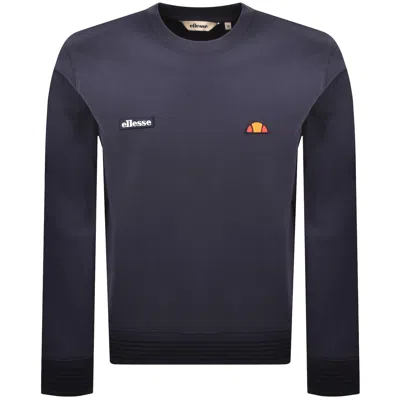 Ellesse Verazo Sweatshirt Navy In Multi