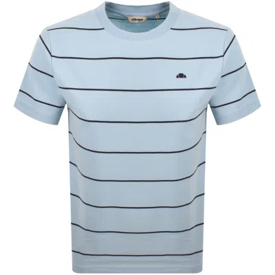 Ellesse Verri Pique T Shirt Light Blue