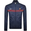 Ellesse Vicenza Track Top Navy In Blue