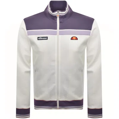 Ellesse Vignola Track Top Off White