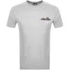 Ellesse Voodoo Logo T Shirt Grey In Grey