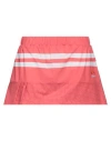 Ellesse Woman Mini Skirt Coral Size M Polyester, Elastane In Red