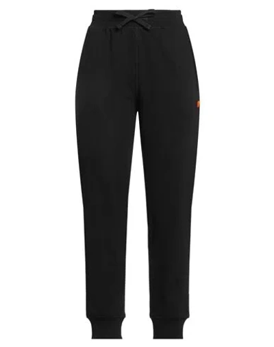 Ellesse Woman Pants Black Size L Cotton, Polyester