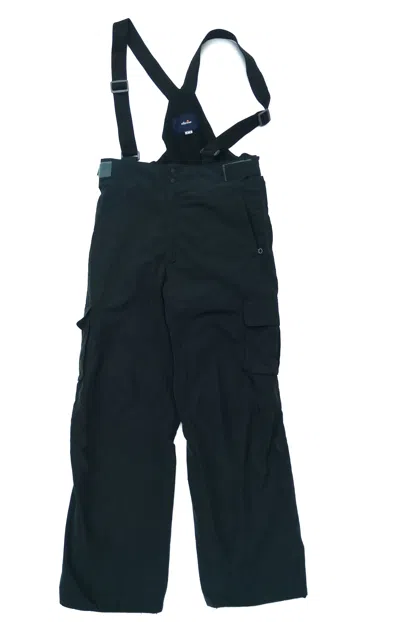 Pre-owned Ellesse X Ski Doo Ski Jumpsuits Ellese Complete With Suspender In Gray