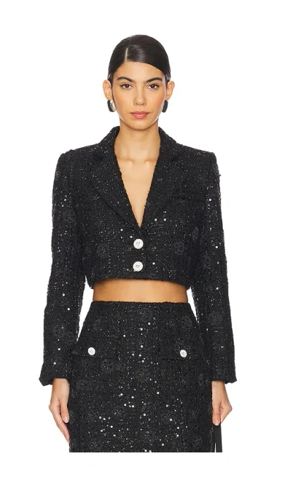Elliatt Adeline Jacket In 블랙