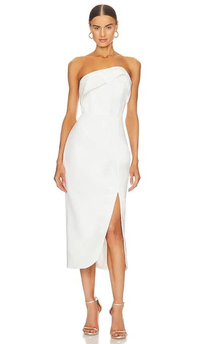 Elliatt Agatha Dress In Ivory