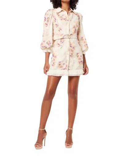 Elliatt Agency Dress In Multi