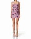 Elliatt Aimee Mini In Pink Multi In Pink
