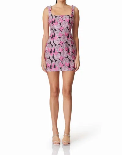 Elliatt Aimee Mini In Pink Multi In Gray