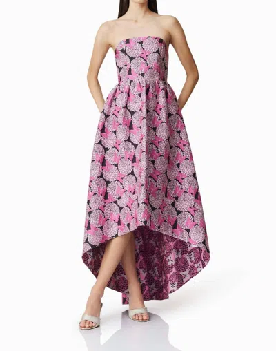 Elliatt Aimee Gown In Pink