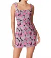 Elliatt Aimee Mini In Pink Multi In Gray