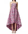 Elliatt Aimee Strapless Dress In Pink In Pink