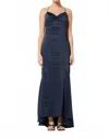 Elliatt Aisle Maxi Dress In Navy In Blue