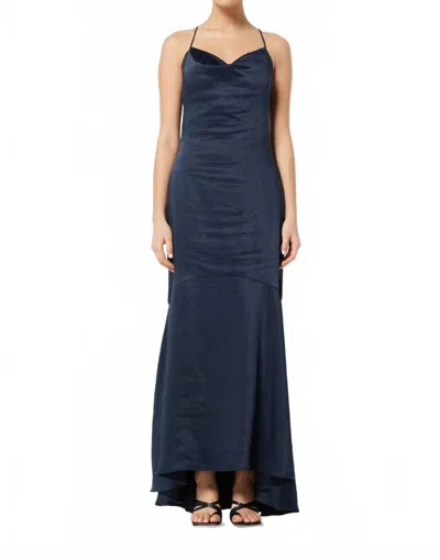 Elliatt Aisle Maxi Dress In Navy In Blue