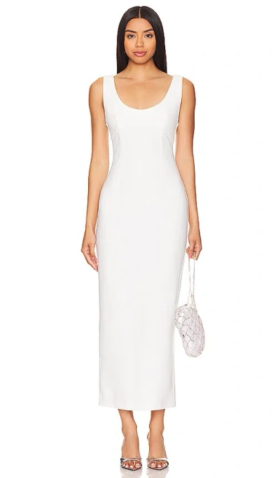 Elliatt Altea Maxi Dress In Ivory