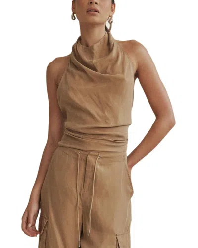 Elliat T Amber Top In Brown