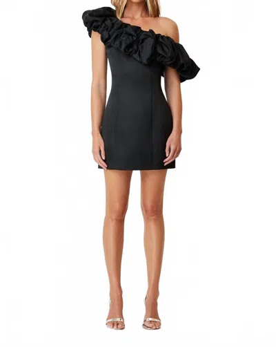 Elliatt Amelie Party Dress In Black
