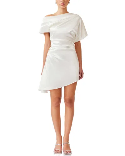 Elliatt Ana Mini Dress In White