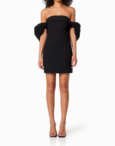 Elliatt Andria Dress In Black