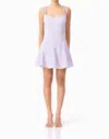 Elliatt Anika Mini Dress In Lilac In Purple