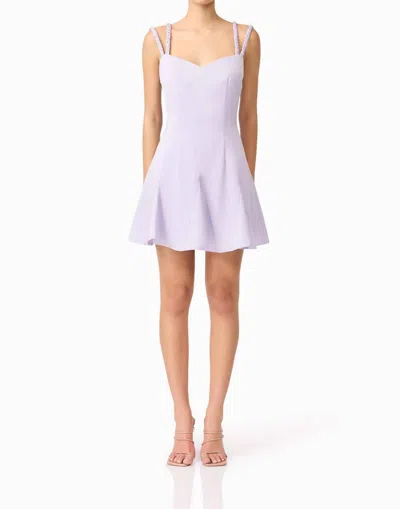 Elliatt Anika Mini Dress In Lilac In Purple
