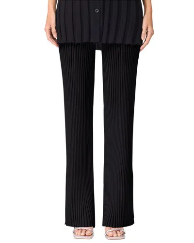 Elliat T Annabelle Knit Pant In Black