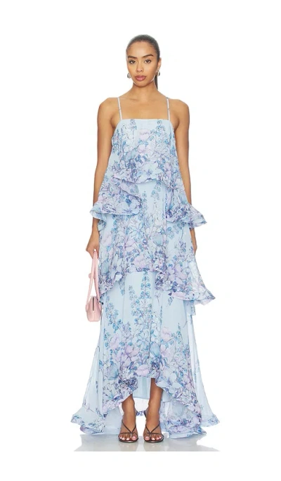 Elliatt Armani Tiered Maxi Dress