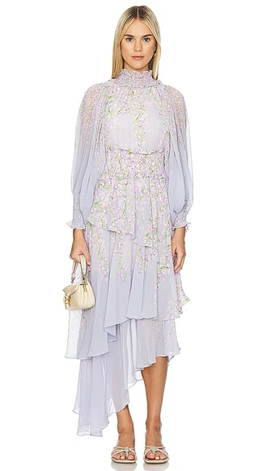 Elliatt Astrid Dress In Lilac