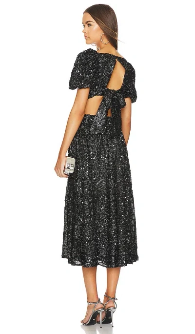 Elliatt Aubree Dress In Black