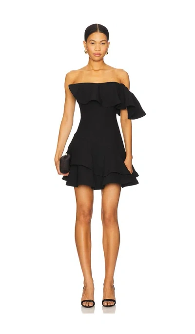 Elliatt Ava Mini Dress In Black