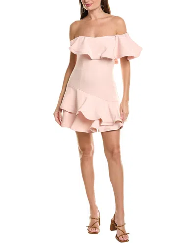Elliat T Ava Mini Dress In Pink