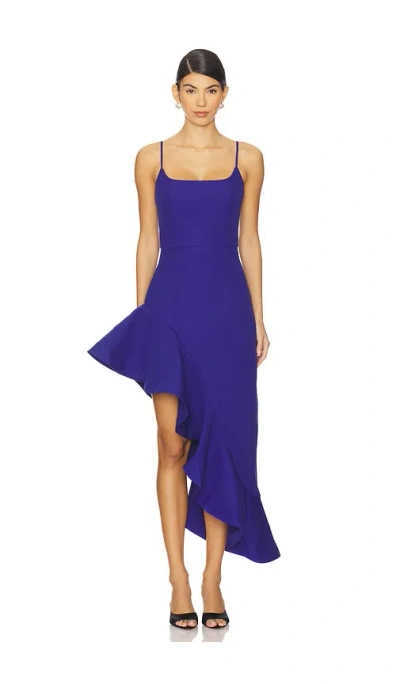 Elliatt Beatrix Gown In Blue