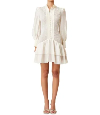 Elliatt Bella Day Dress In White