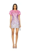 Elliatt Bella Mini Dress In Lavender,fuchsia