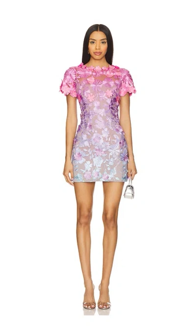Elliatt Bella Mini Dress In Pink