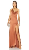 Elliatt Belmont Gown In Copper