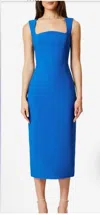 Elliatt Birch Corset Cocktail Dress In Cobalt Blue In Blue