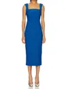 Elliatt Birch Dress In Cobalt Blue In Blue