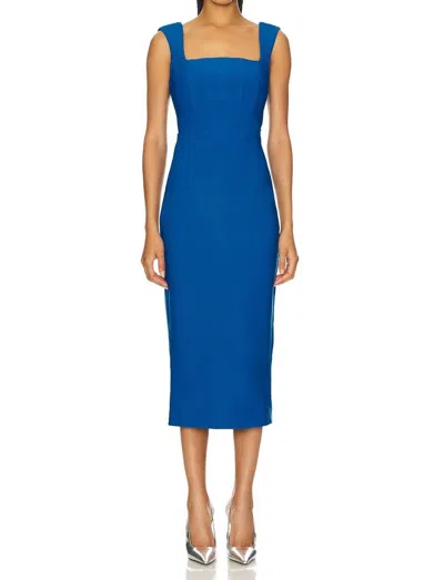 Elliatt Birch Dress In Cobalt Blue